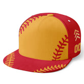 Custom Hat Sport Design Cap Stitched Adjustable Personalized PR067-D023011-6